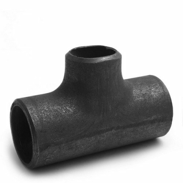 Тройник 457x10-355.6x11 (Ду450) стальной 09г2с переходной исп.1 ГОСТ 17376-2001 в Екатеринбурге